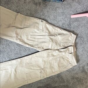SHEIN Tan Wide Leg Pants